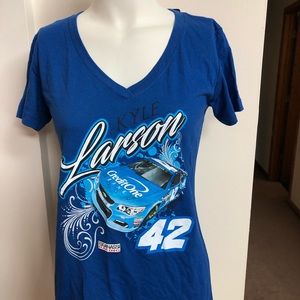 NASCAR - Larson V-Neck